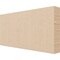 Ekena Millwork 2in. W x 8in. H x 16in. L Block Woodgrain TimberThane Rafter Tail, Primed Tan RFTUR02X08X16BLKRCPR - alternate 1